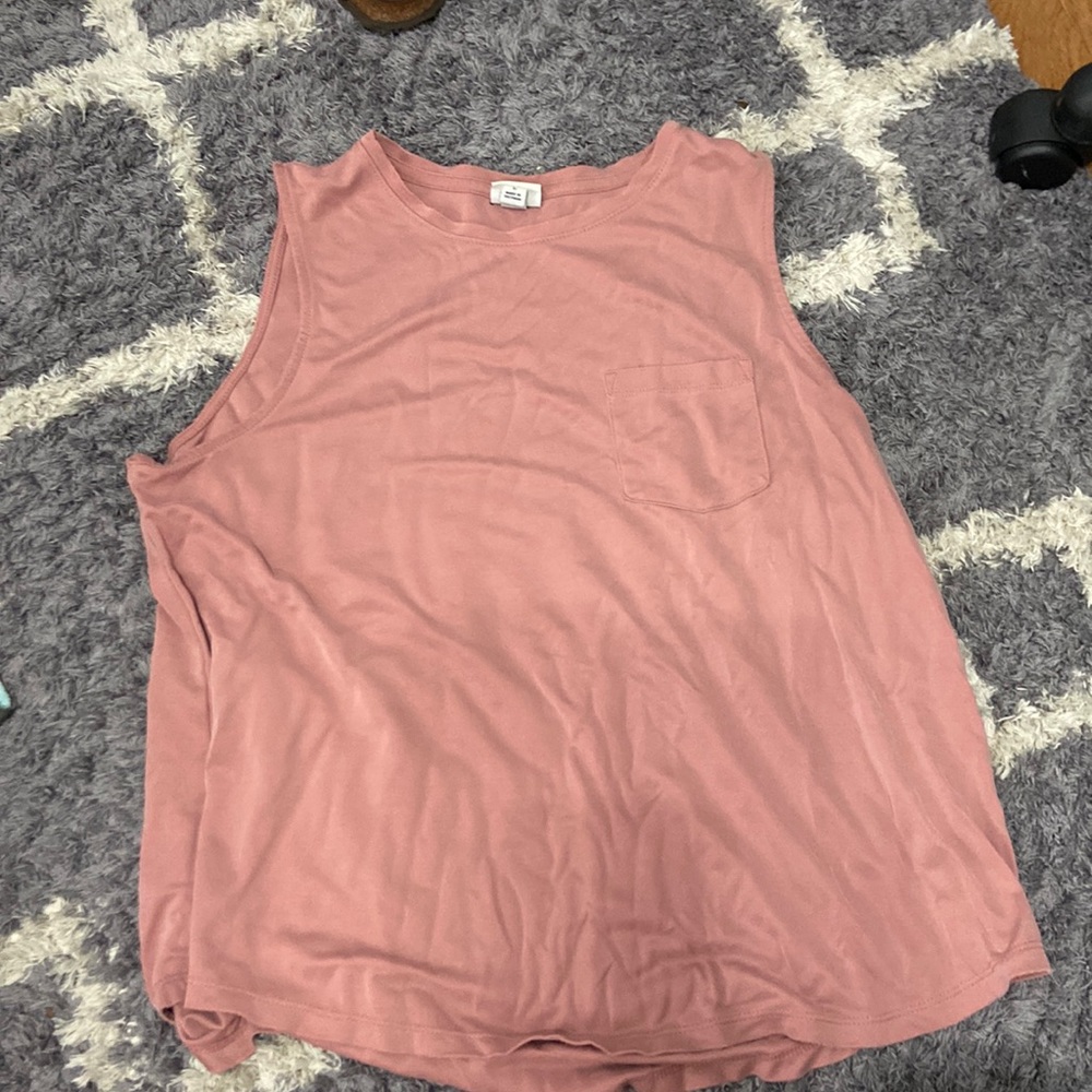 a new day tank large pink